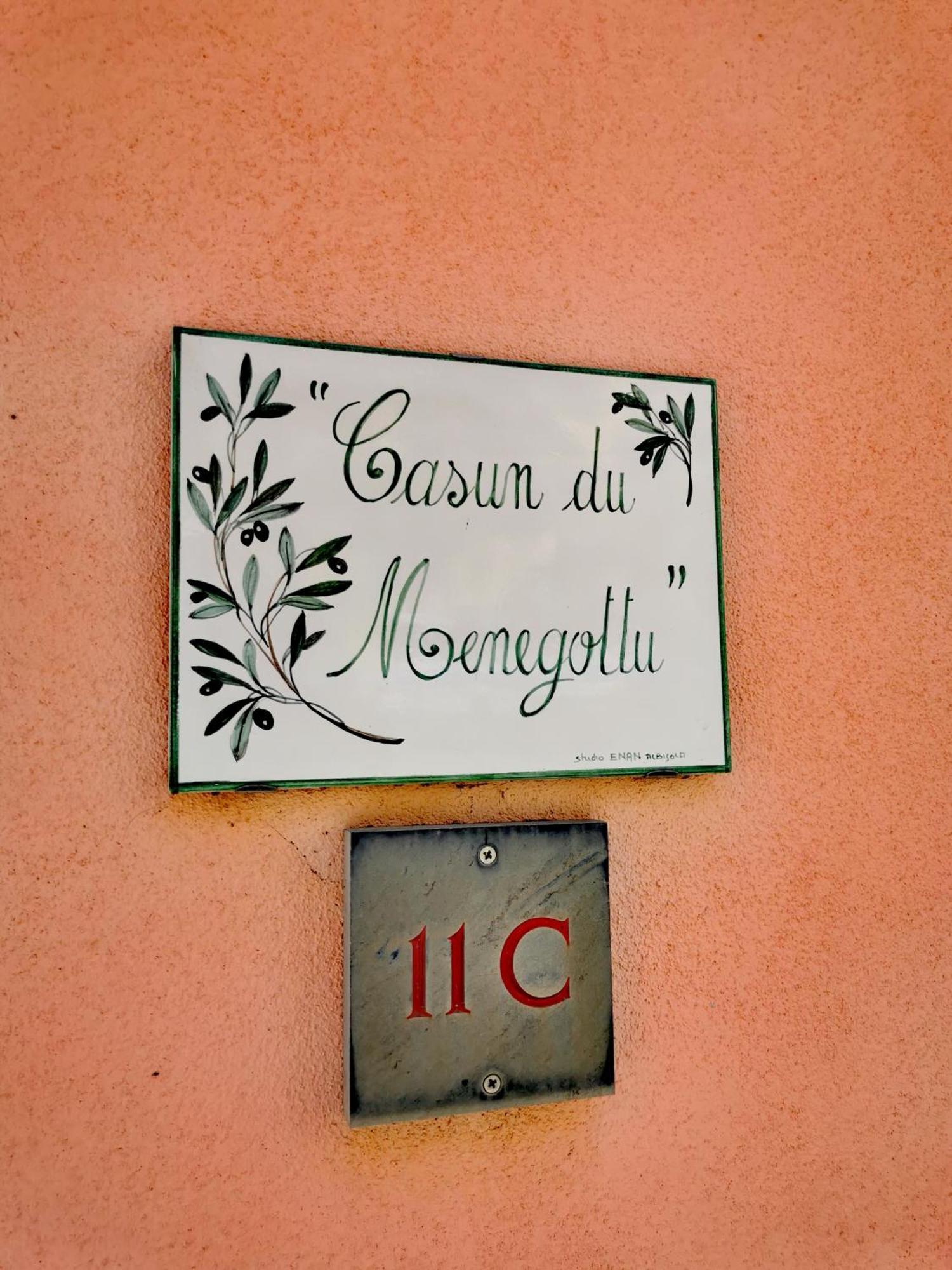 Villa Casun Du Menegottu à Sestri Levante Extérieur photo