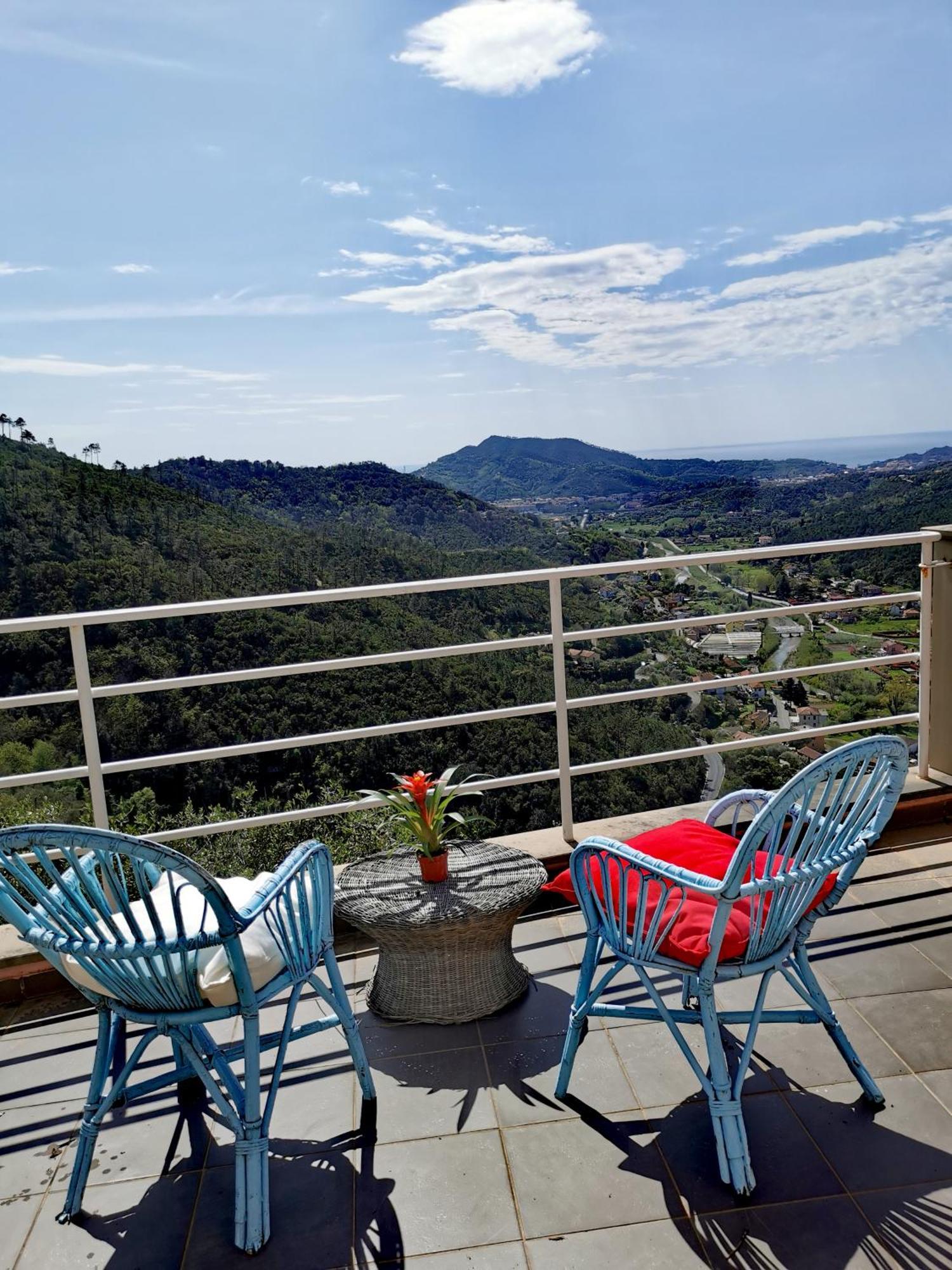 Villa Casun Du Menegottu à Sestri Levante Extérieur photo